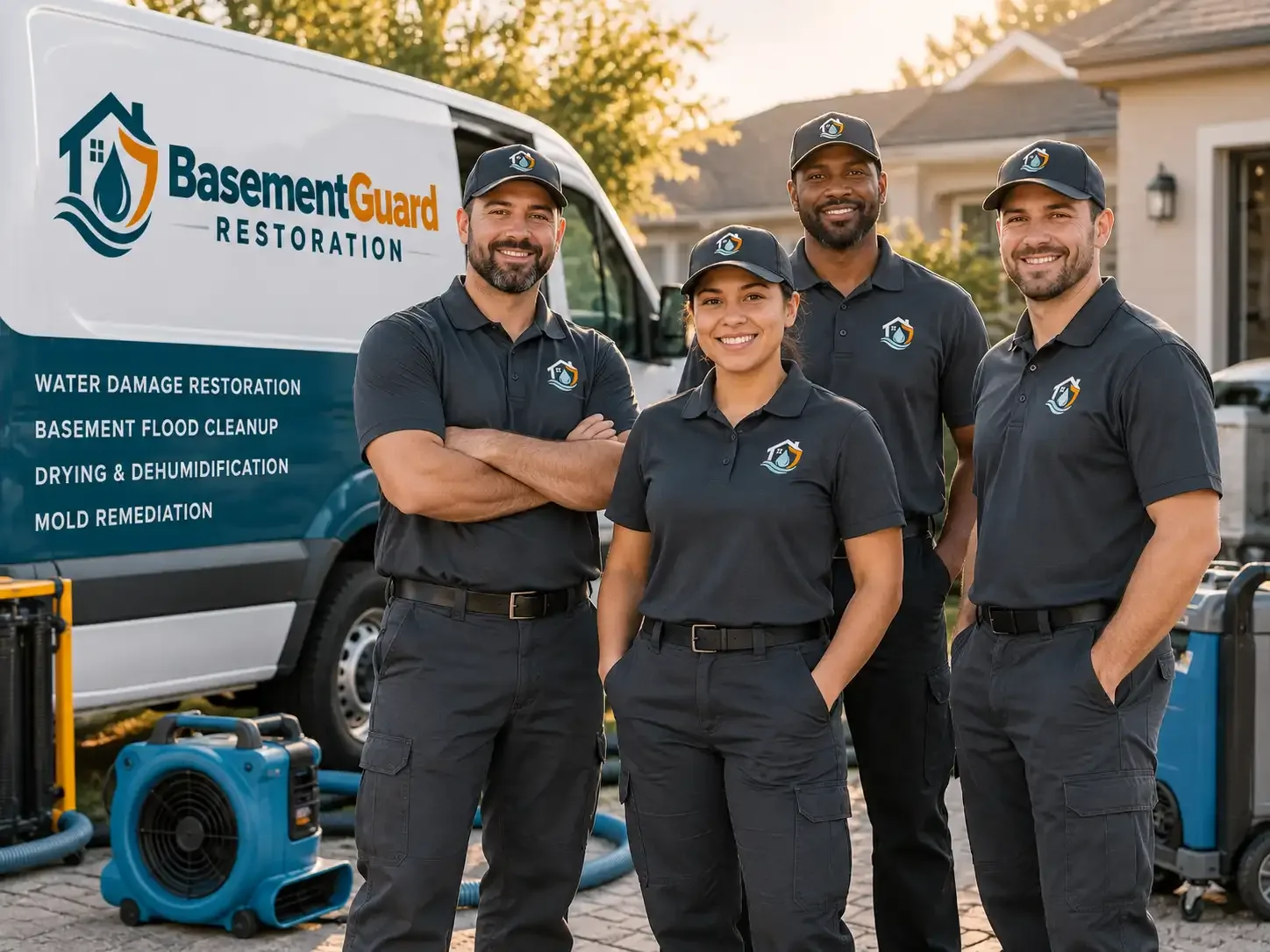 Basement Water Damage Restoration company in North Georgetown, OH