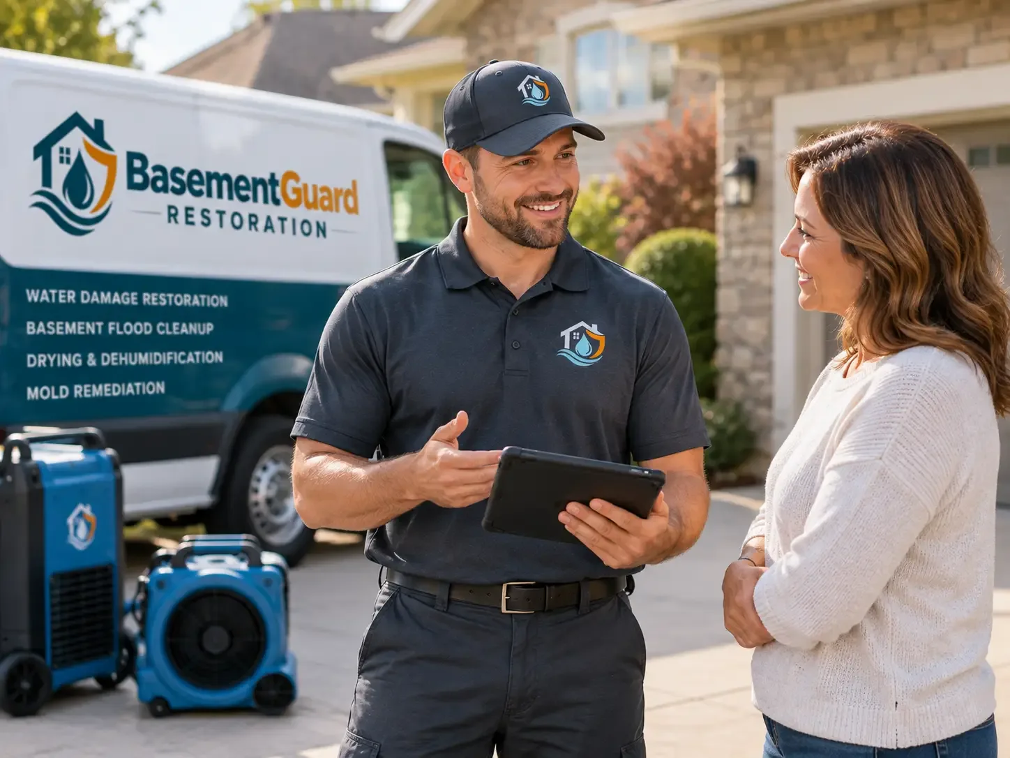 Basement Water Damage Restoration North Georgetown, OH FAQs